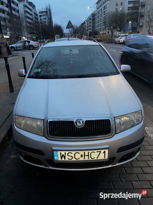 Skoda Fabia LIFT 2004 12 LPG Warszawa