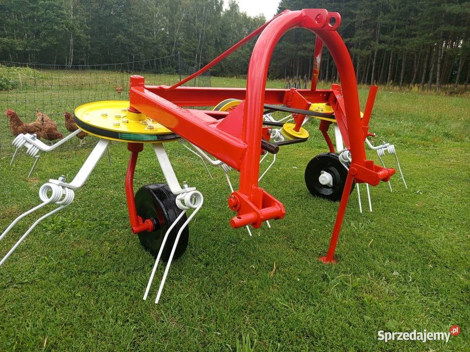 Przetrząsarka do siana nieuszkodzony Januszkowice
