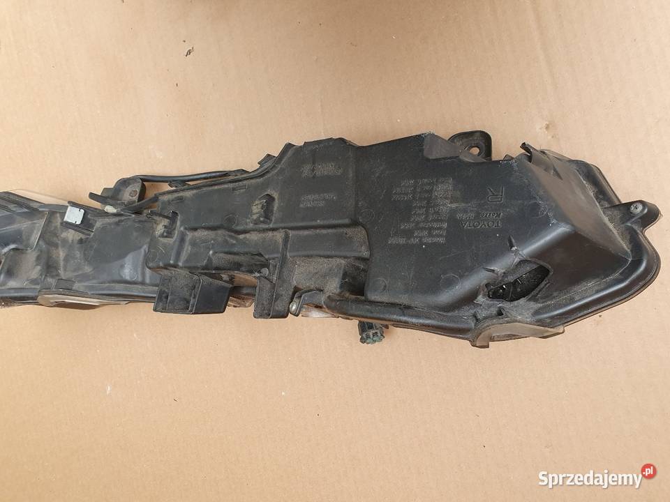 Lexus NX lampa led DRL kierunkowskaz migacz Białobrzegi
