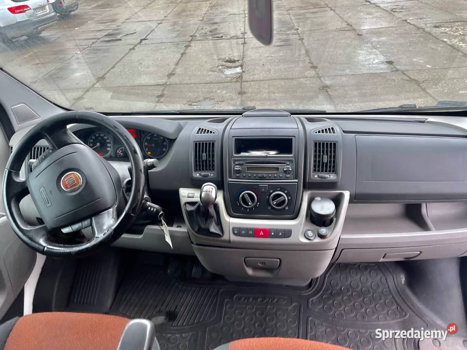 Fiat Ducato 30 AUTOMAT Motoryzacja