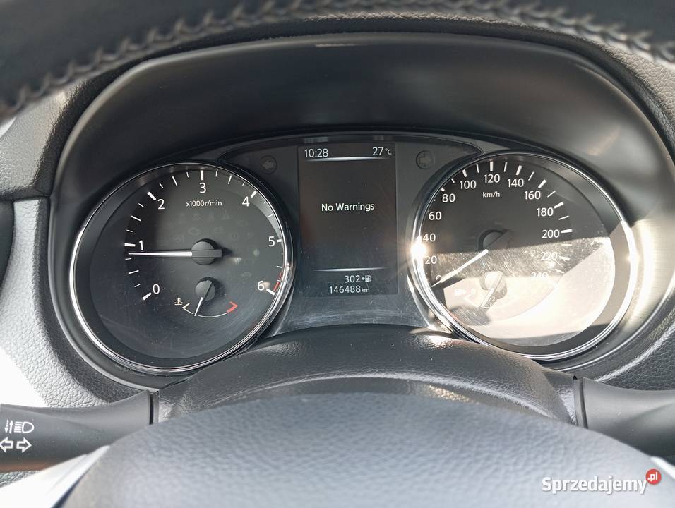 Nissan Qashqai j11 BIAŁA PERŁA 1461cm3