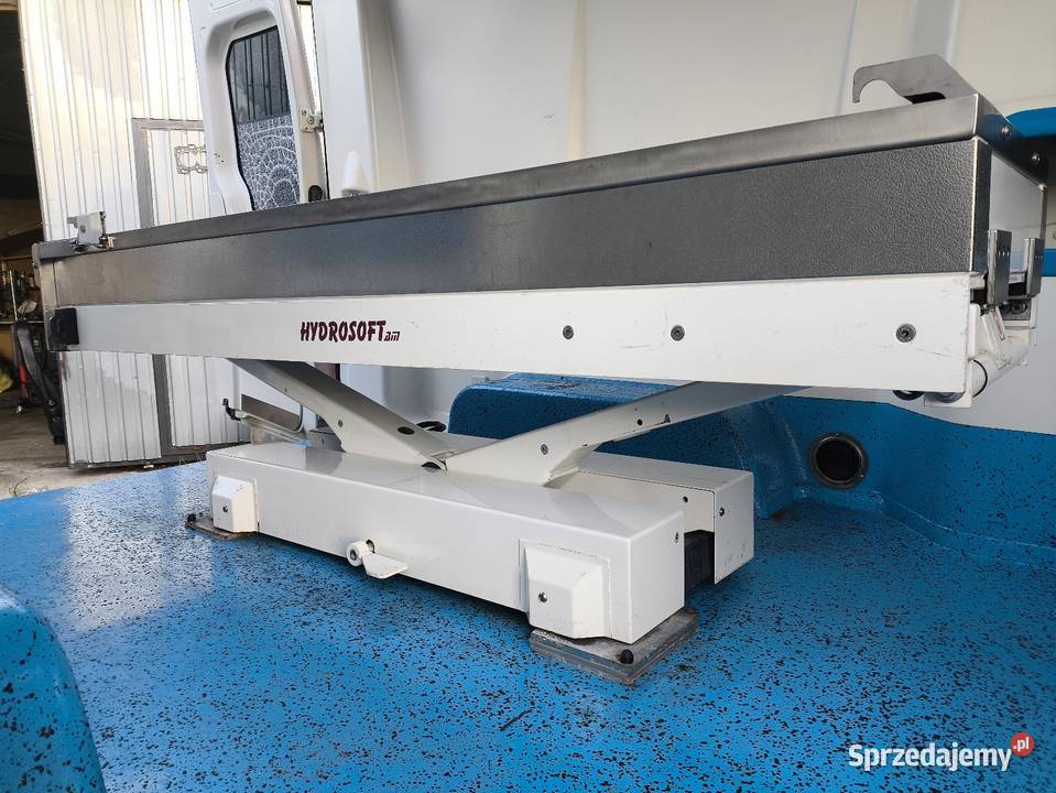 Podstawa noszy podnośnik nożycowy ambulans