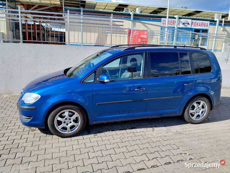 VW Touran 19 TDI DSG DPF Motoryzacja zachodniopomorskie Szczecin