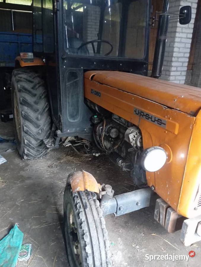Ciągnik rolniczy Ursus c360 Ursus lubelskie