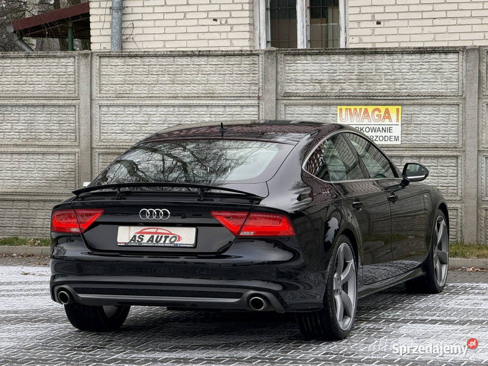 Audi A7 30TDi 245 SLine tempomat Węgrów