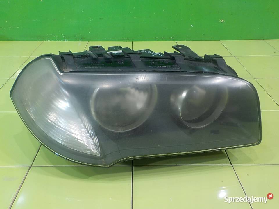 BMW X3 E83 20 D LIFT 07r 5D lampa prawa przod Suków