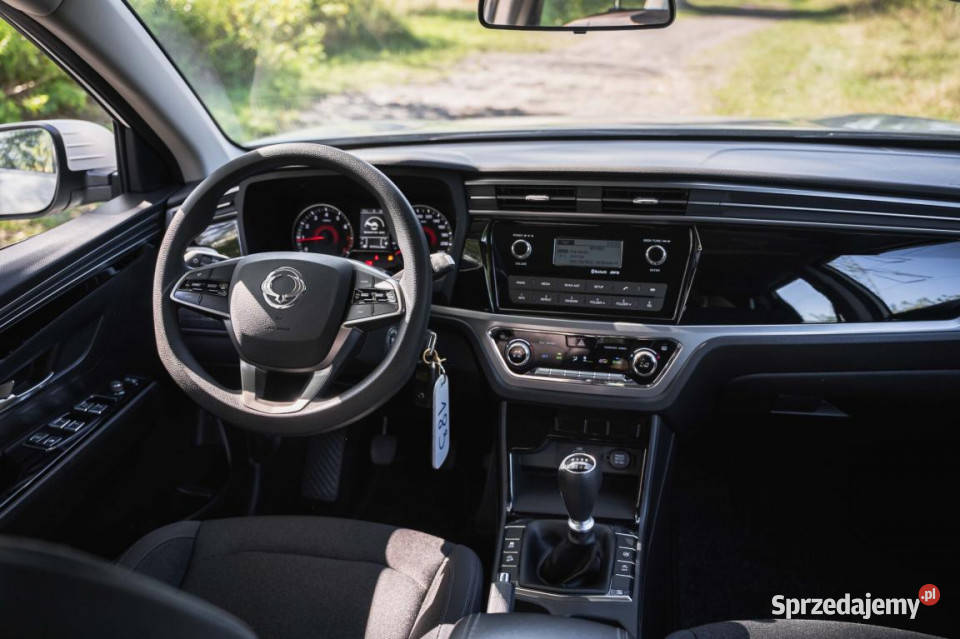 SsangYong Korando 15 TGDI pierwszy właściciel Piaseczno sprzedam