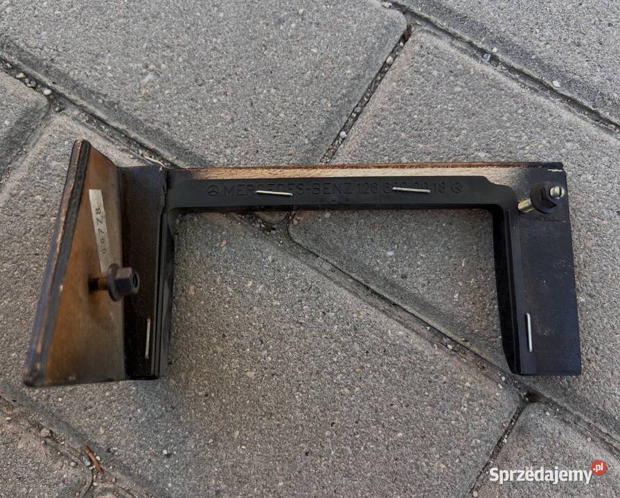 Oryginalne Drewno Konsoli Mercedes W126 osobowe Kielce