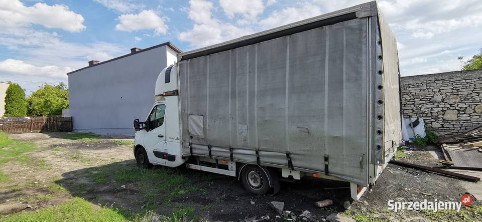 Renault Master plandeka 2016 uszkodzony czujnik deszczu Dąbrowa Górnicza