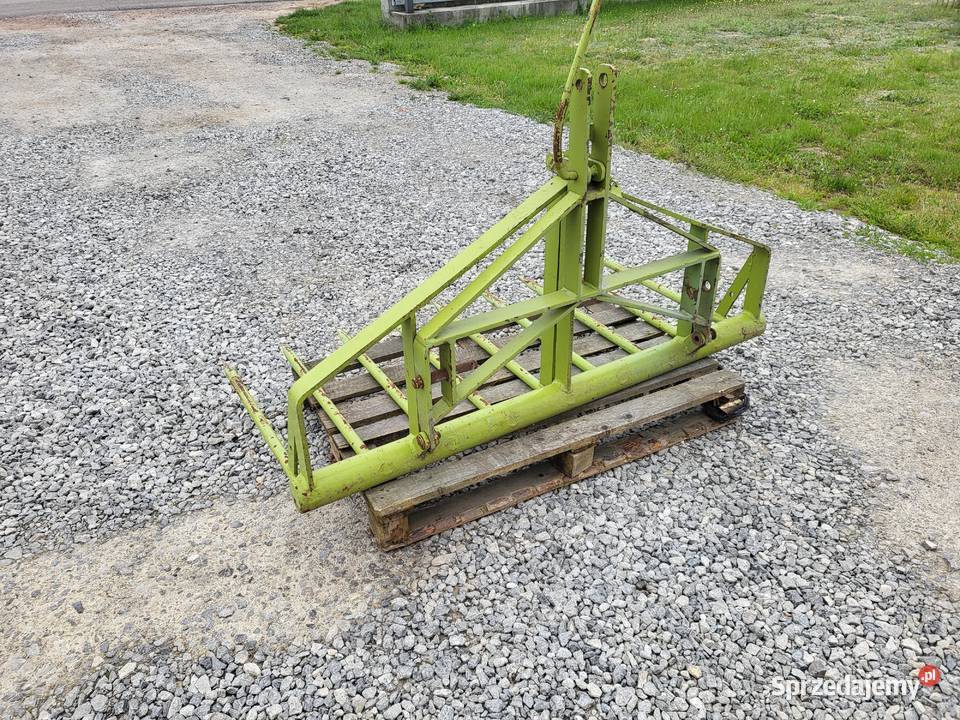 Widły do siana i innych na tylny tuz uchylne nieuszkodzony mazowieckie Góra Kalwaria
