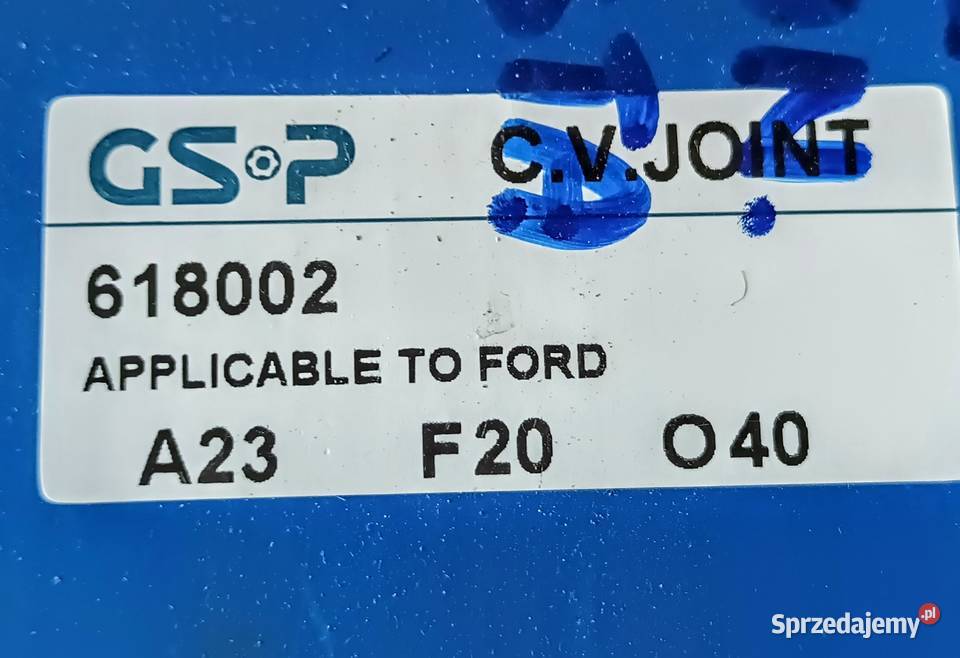 Przegub wewnętrzny GSM 618002 2 Nowy Gowino
