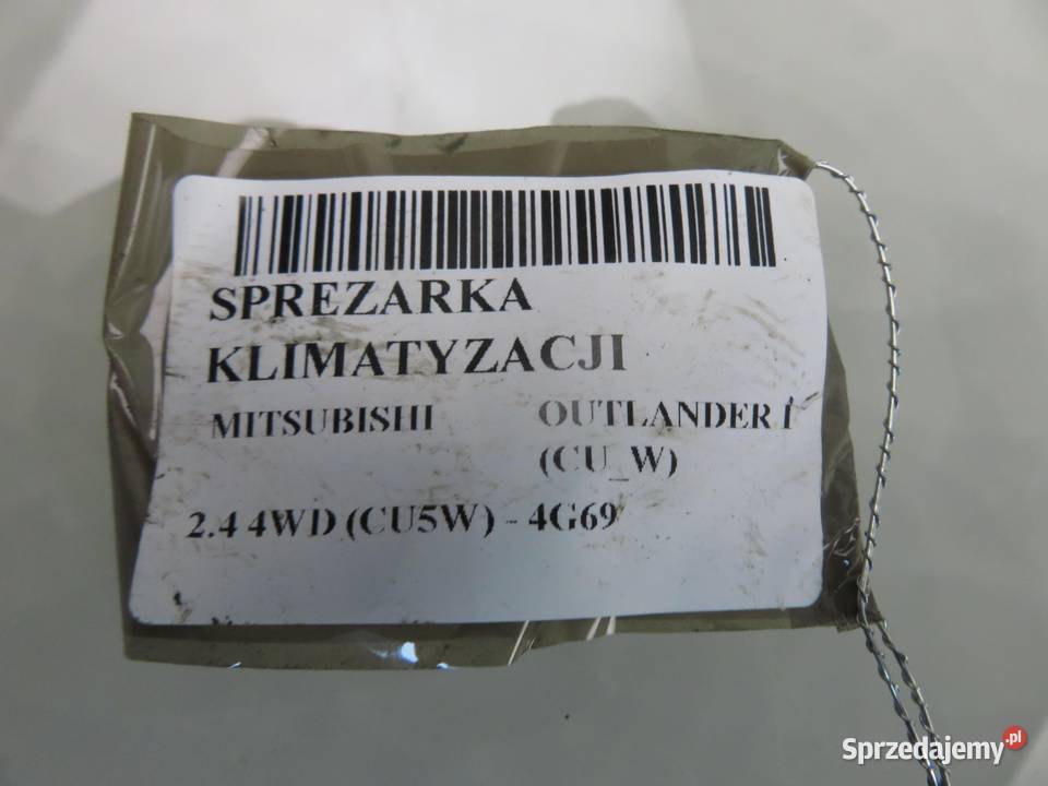 KOMPRESOR KLIMATYZACJI MITSUBISHI OUTLANDER I 24