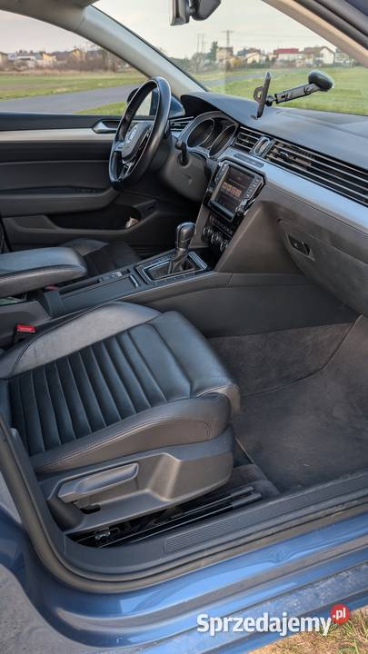 Passat B8 Diesel DSG skóra Rok produkcji 2015 Słupia pod Kępnem