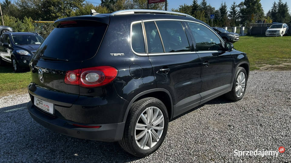 Volkswagen Tiguan kapitalnym remoncie silnika I 150KM Tiguan Nowe Iganie