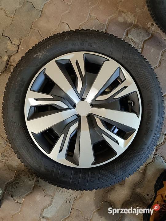 Koła R16 opony zimowe 5x108 ford śląskie Zawiercie sprzedam