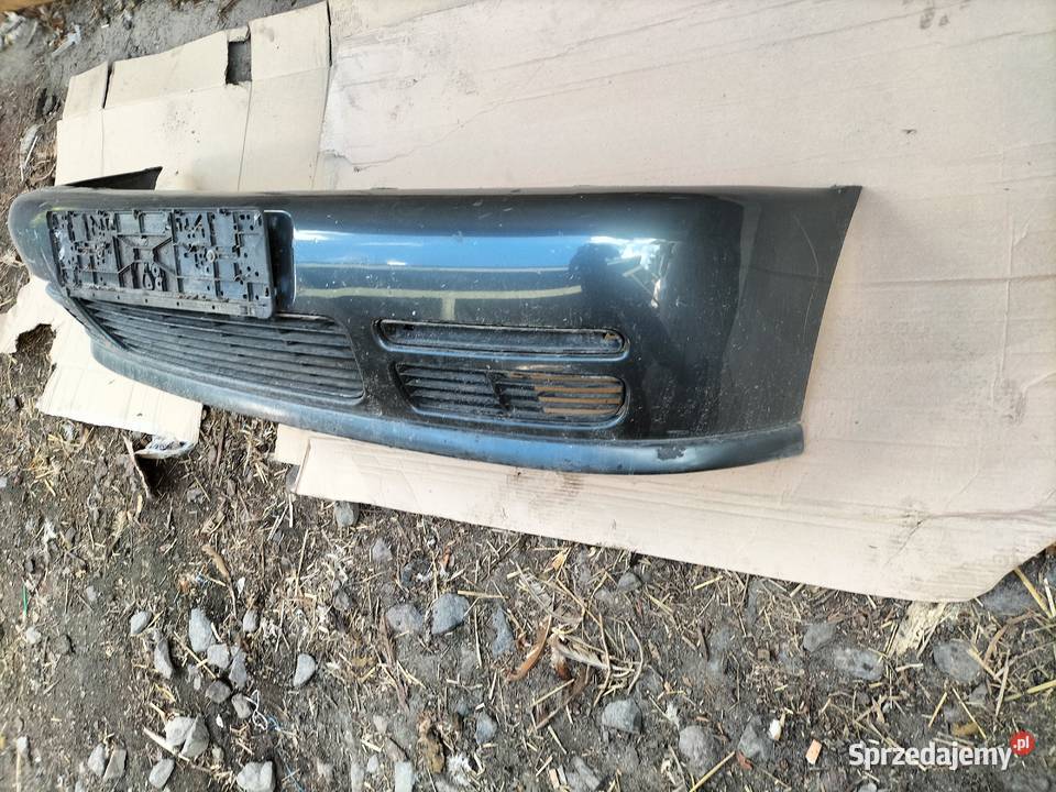 VW POLO 6N ZDERZAK PRZÓD PRZEDNI KRATKA ZDERZAKA Kamień-Kolonia