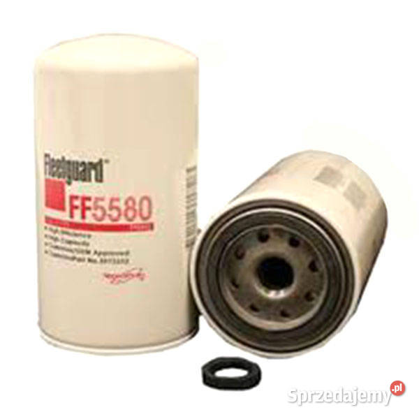 Filtrśrodek czyszczący paliwa Fleetguard FF5580
