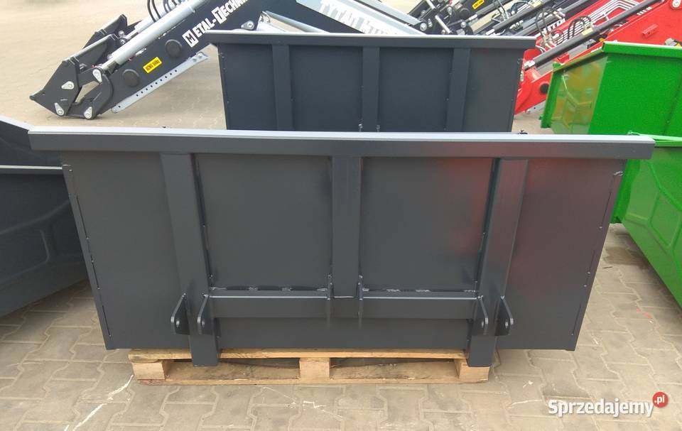Skrzynia transportowa z firmy Metal Technik Rybna
