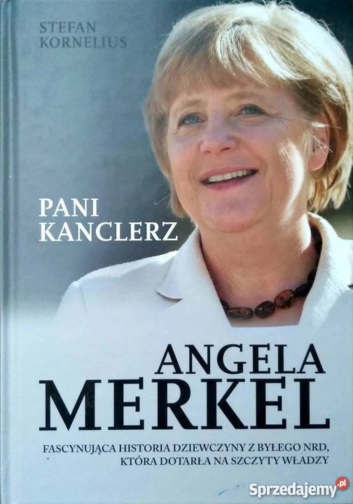 PANI KANCLERZ ANGELA MERKEL KORNELIUS STEFAN Krosno