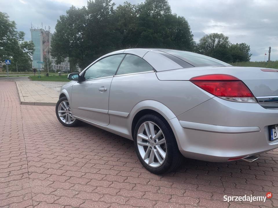 Opel astra cabrio Białystok sprzedam