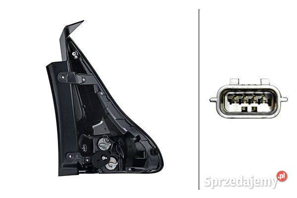 Renault Grand Scenic XFE 16 Lampa tylna Łódź