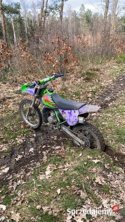 Kawasaki KX 8085 80 85 125 2T dolnośląskie Zgorzelec
