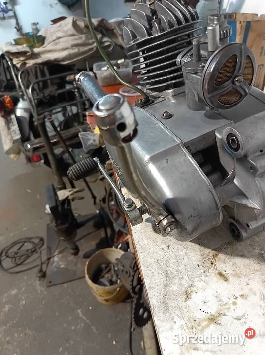 Silnik motorynka 025 Pszczyna