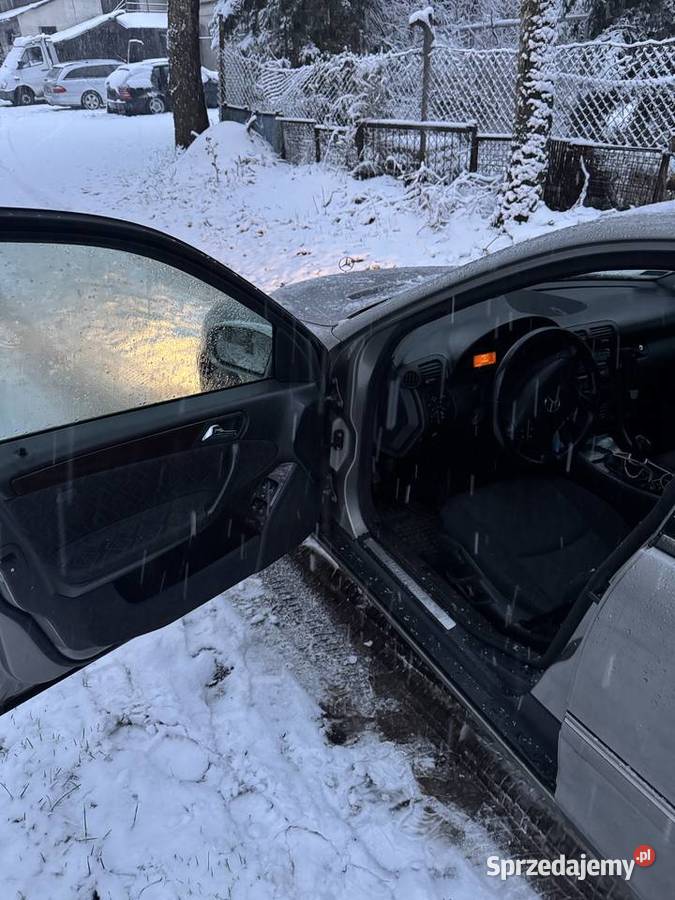Mercedes w203 Klasa C Łódź