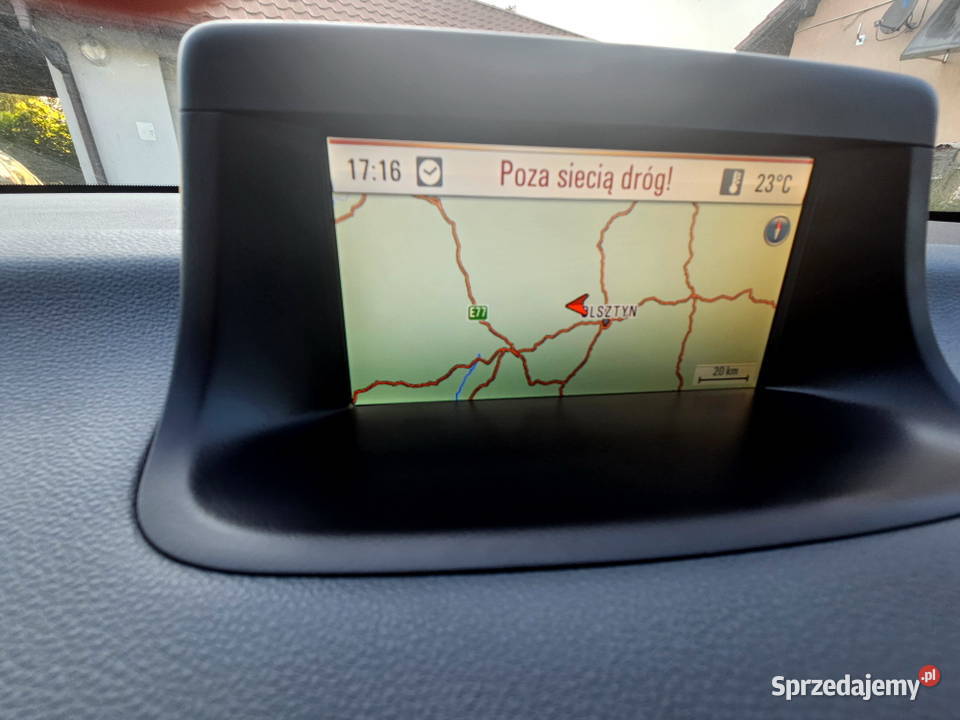 BOGATE WYPOSAŻENIE OPEL MERIVA 14 BENZYNA 120 ABS Jonkowo sprzedam