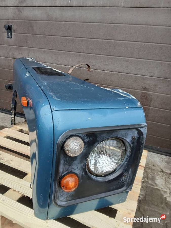 Błotnik Prawy przedni Land Rover Defender tdi lubuskie Gorzów Wielkopolski sprzedam