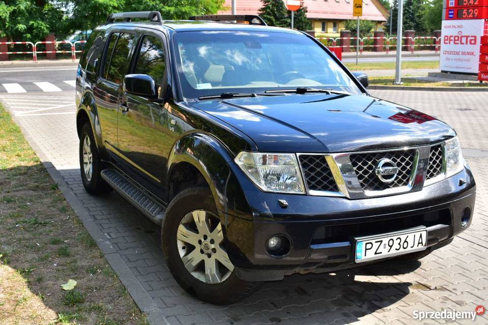 Nissan Pathfinder 270 Skóra Automat Bezwypadkowy kupiony w polskim salonie Poznań