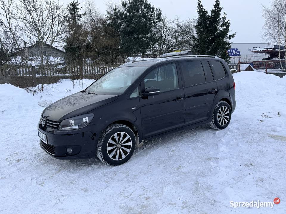 Volkswagen Touran II 16TDI 7osobowy SuperStan pomorskie sprzedam
