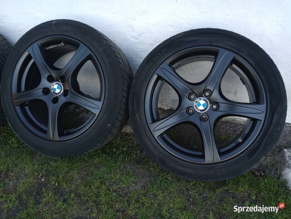 Nowe 18 5x112 Alufelgi czujniki BMW Audi Włocławek