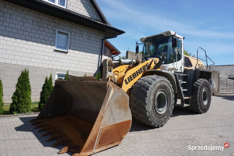 Ładowarka kołowa Liebherr L 566 2017 Jeziorko