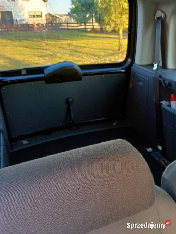 W Caddy centralny zamek lubuskie Nowa Sól sprzedam