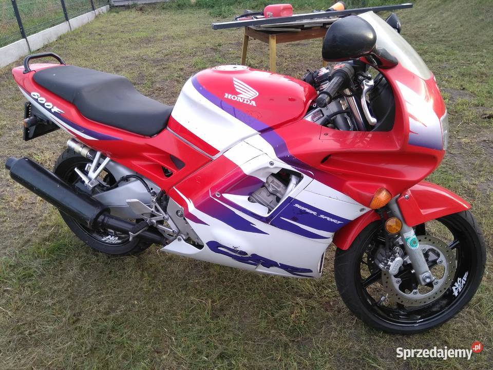 Хонда cbr 600 f2