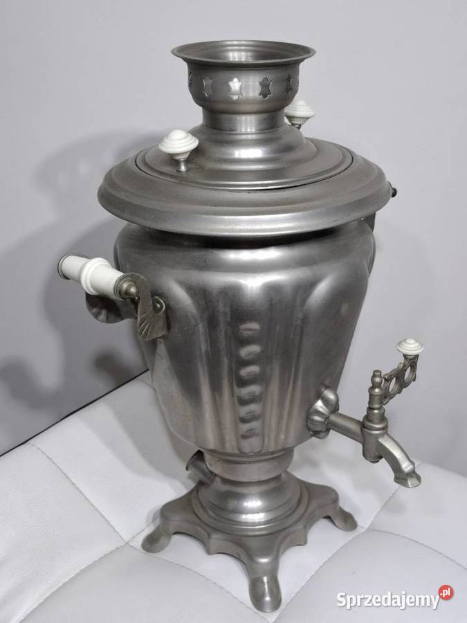 Samowar retro prl vintage dekoracja