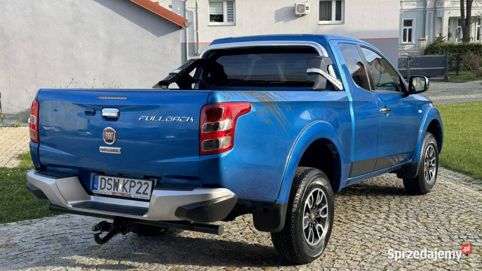 Fiat Fullback 24 MultiJet 180 4x4 14700 Salon Strzegom