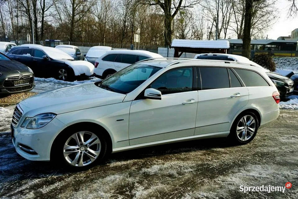 Mercedes E 220 22CDI AVANTGARDE NAVI Xenon 170 klimatyzacja
