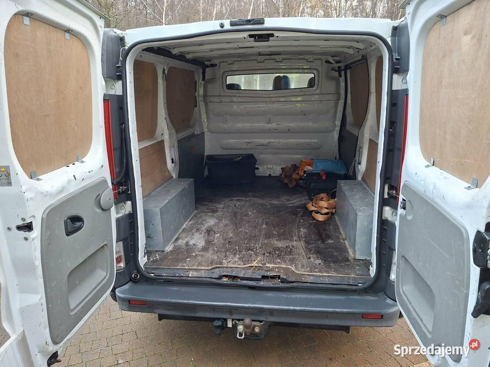Renault trafic 20 wielkopolskie Jarocin sprzedam