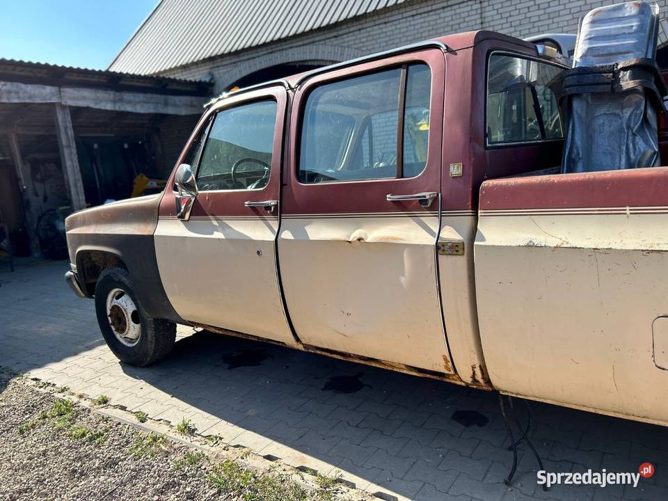 Chevrolet Silverado c30 dually 74L V8 bliźniak Nakło nad Notecią