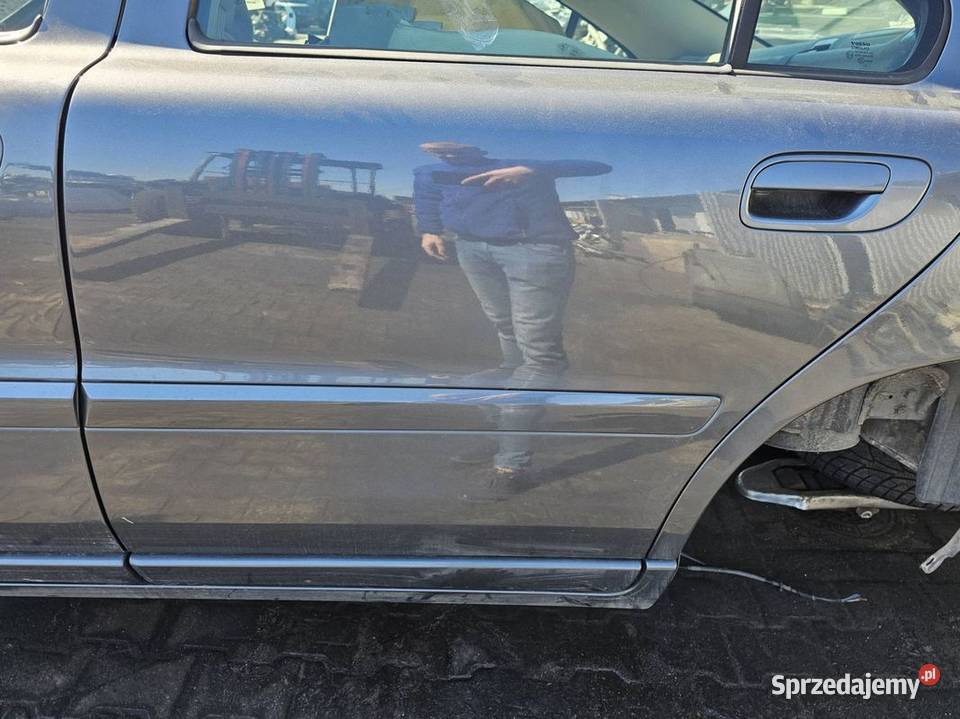 DRZWI LEWE TYŁ VOLVO S60 TITANIUM GREY osobowe sprzedam