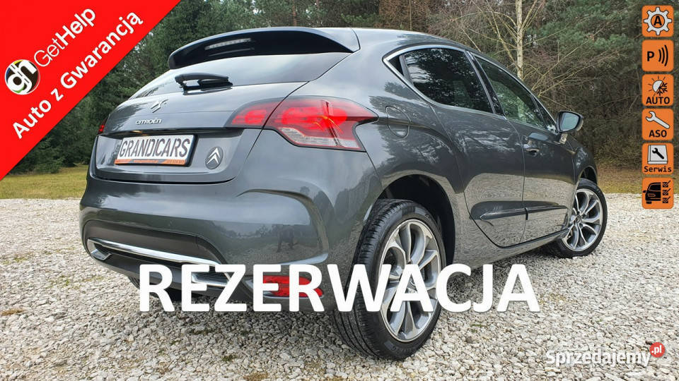 Citroen DS4 16 eHDI 112 Sport Chic Automat aluminiowe felgi Chmielnik