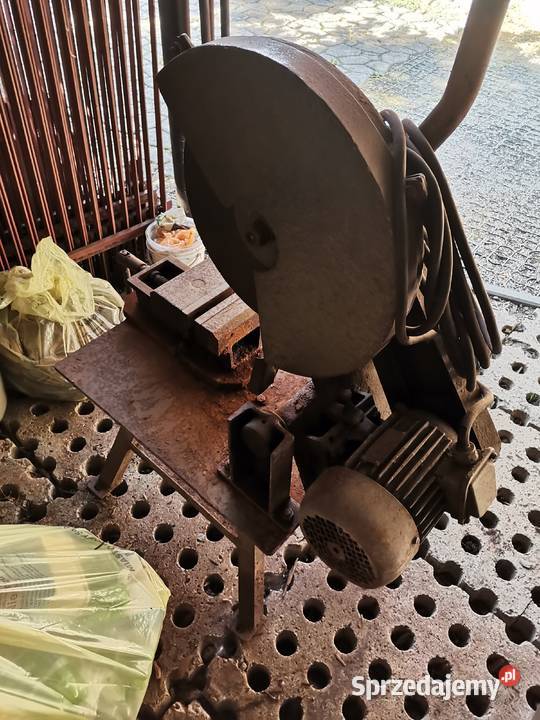 Przecinarka do metalu gumówka Nowy Sącz sprzedam