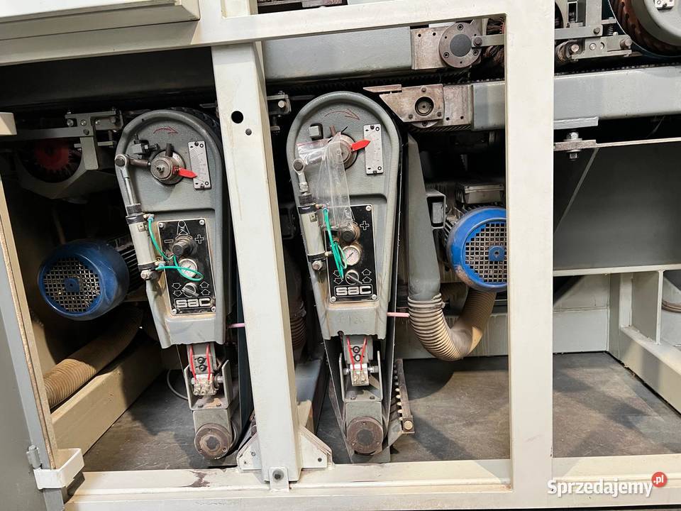 Szlifierka góradół SAC 4R300 Produkcja Juszczyn