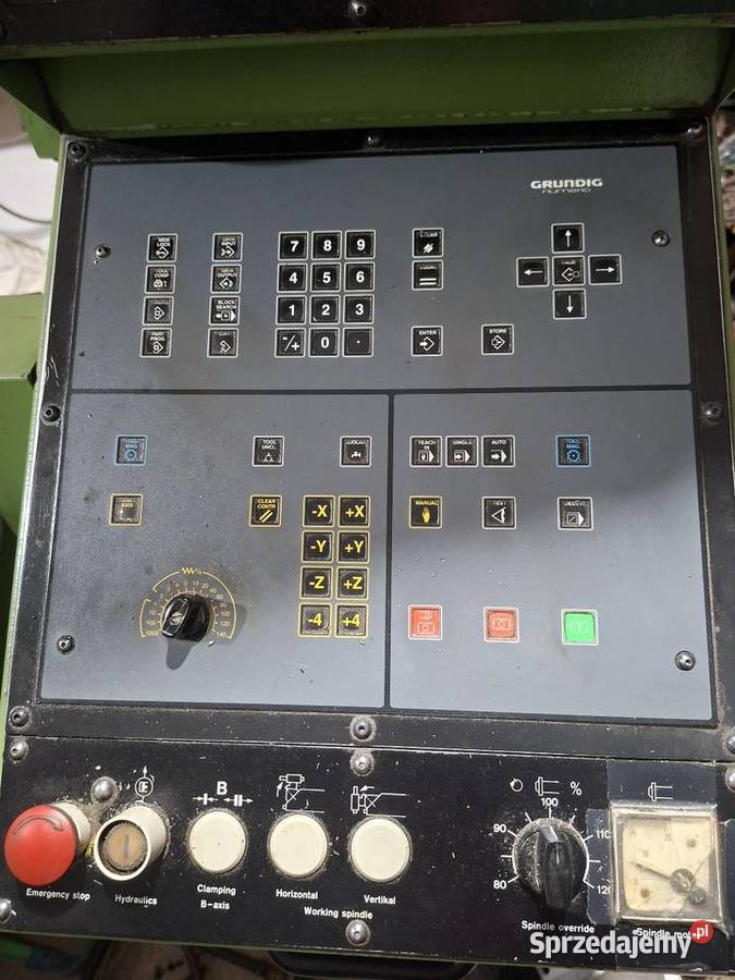 Frezarka CNC MAHO MH 500 C Bogaty zestaw sprzedam