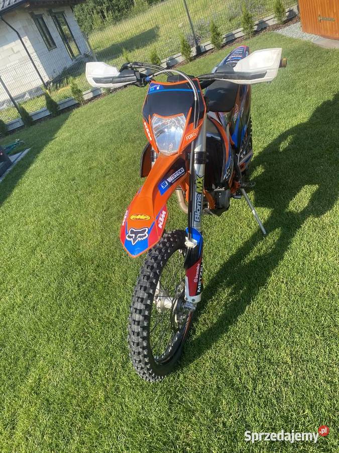 KTM exc model 2016 250 4T zadnany Gniezno