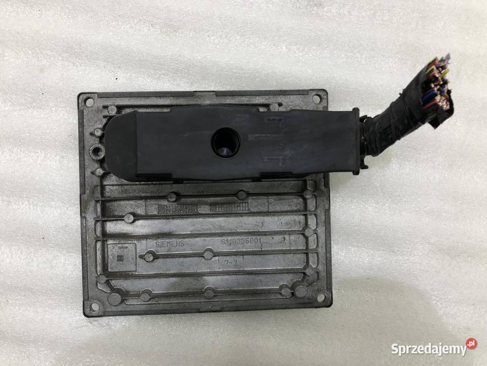 STEROWNIK SILNIKA 4S6112A650NC MAZDA 2 DY 14B sprzedam