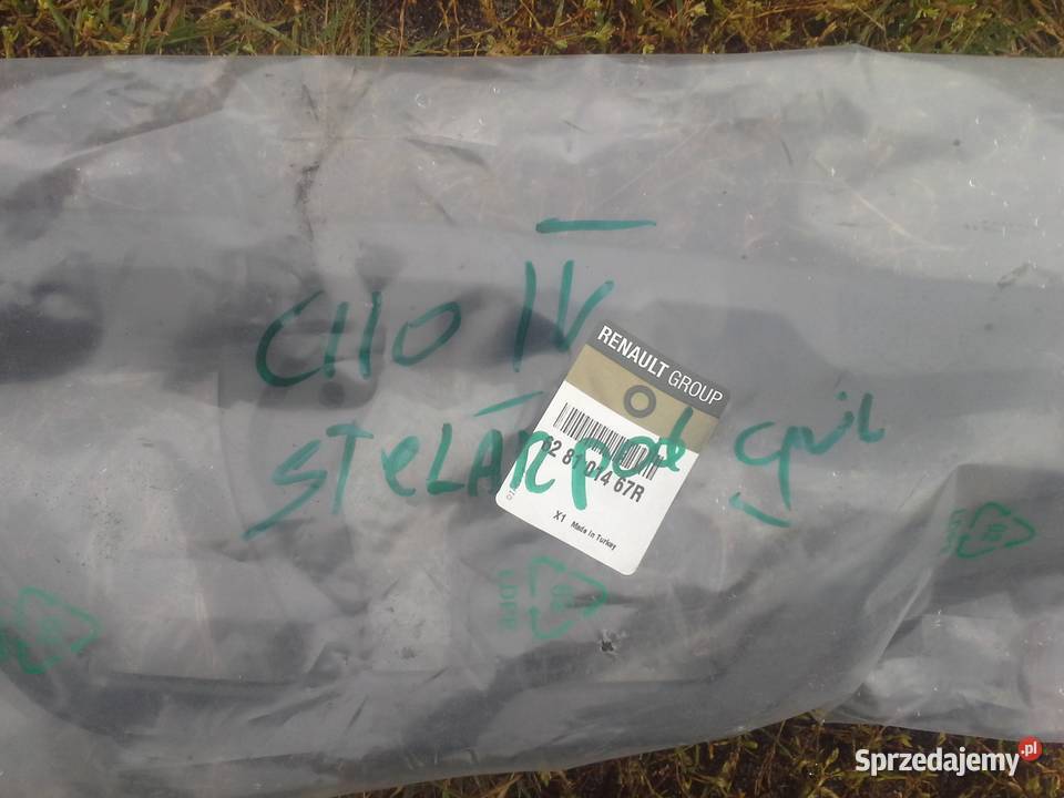 atrapa wzmocnienie ATRAPY GRILLA CLIO IV 12r Puławy