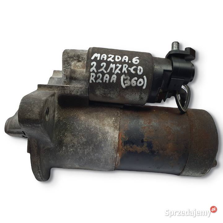 ROZRUSZNIK Mazda 6 22 MZRCD Mitsubishi Układ elektryczny, zapłon Chełm